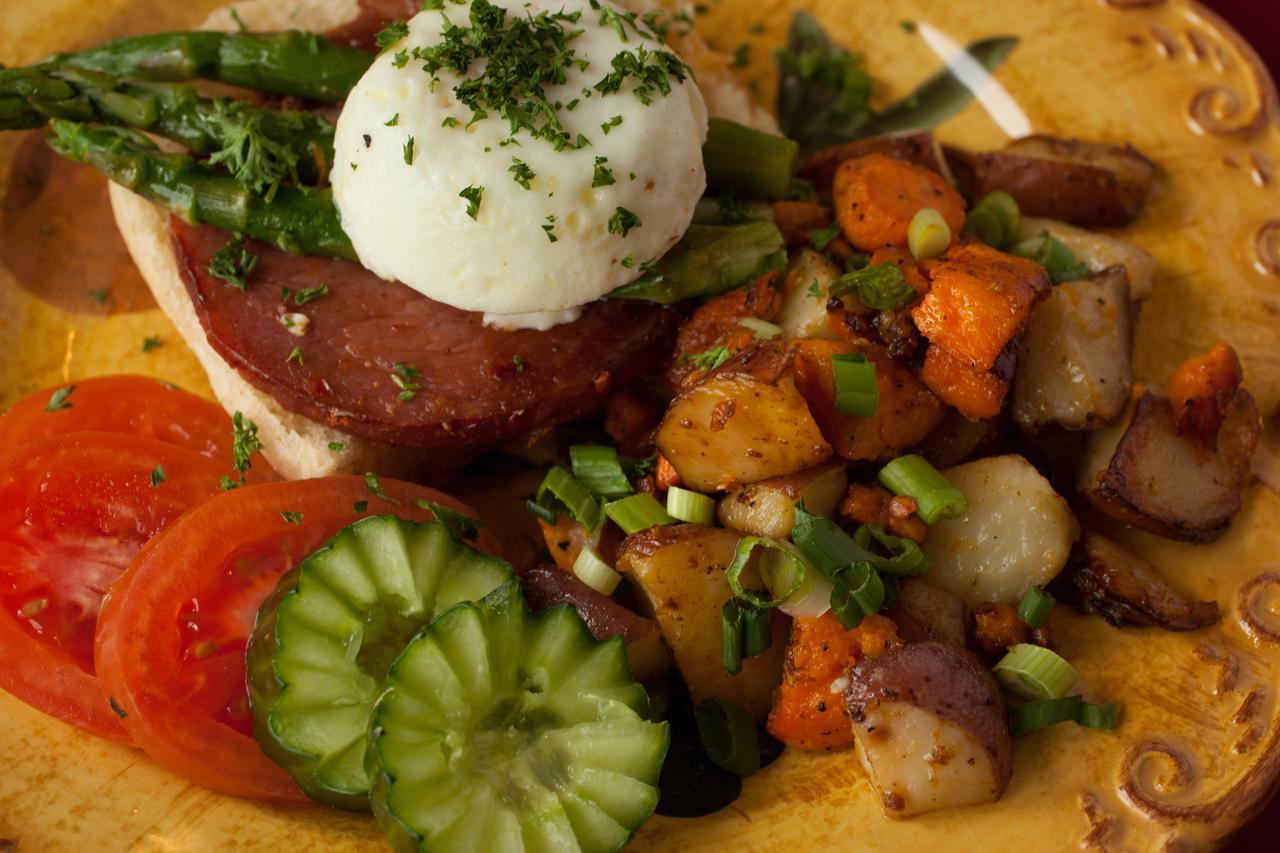 לינה וארוחת בוקר Touchet Cameo Heights Mansion And The Vine Fine Dining Restaurant חדר תמונה