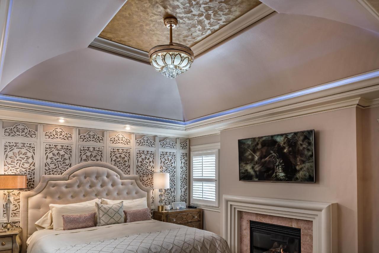 לינה וארוחת בוקר Touchet Cameo Heights Mansion And The Vine Fine Dining Restaurant חדר תמונה